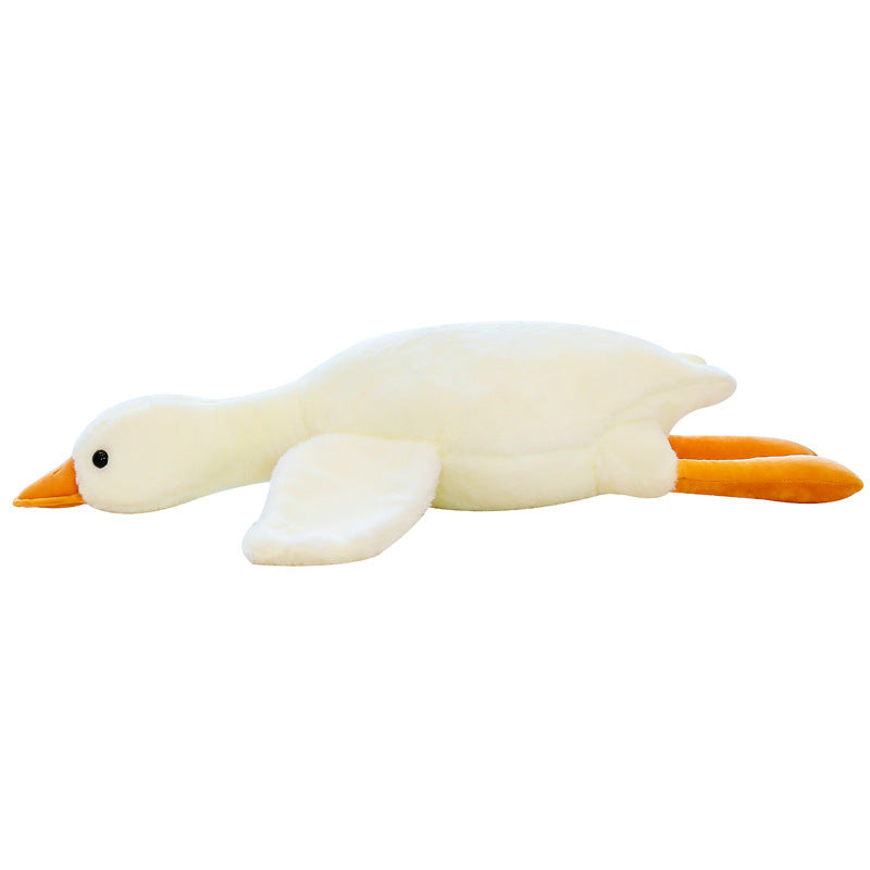 Cute Big White Geese Pillow Plush Toy f6cb72c6 7fa0 4a14 bebc fc03170539ab