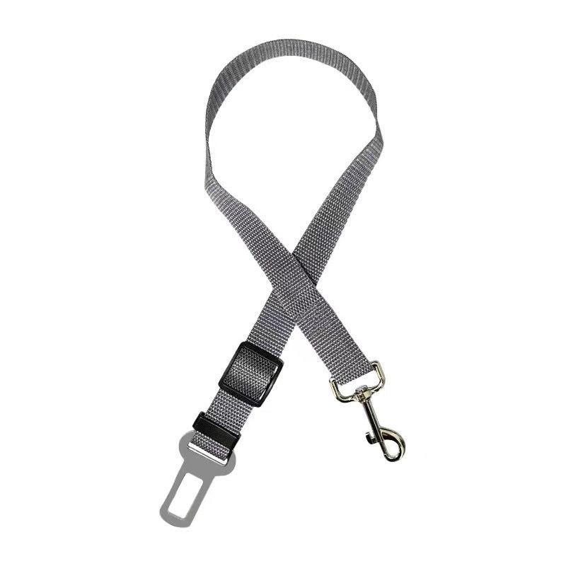 Pet Supplies Dog Car Dog Seat Belt Harness Leash Dog Collar Adjustable Seatbelt Leash For Small Medium Dog Traveling Accessor