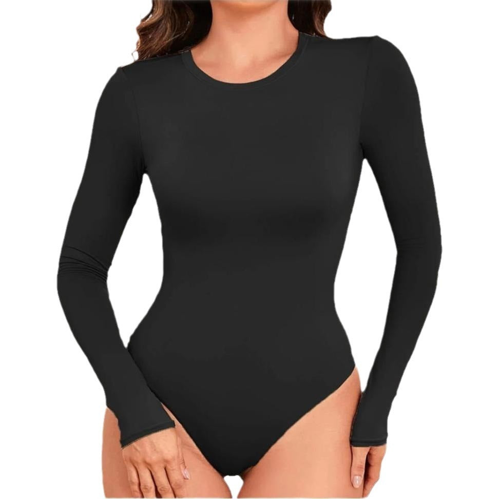 Women's Casual Long-sleeved Tight Jumpsuit f7294a12 5be4 4882 a7a0 bacc69995173