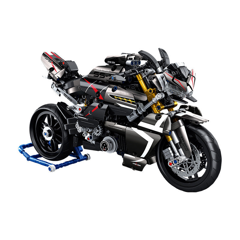 Tabletop Decoration Assembly Building Blocks Model Boy Toy Motorcycle f72cc8de 2f32 403d 8142 bac7f32c8eea