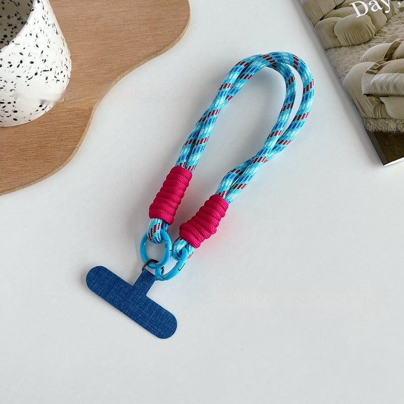 Nylon Portable Twist Mobile Phone Lanyard - 图片 11