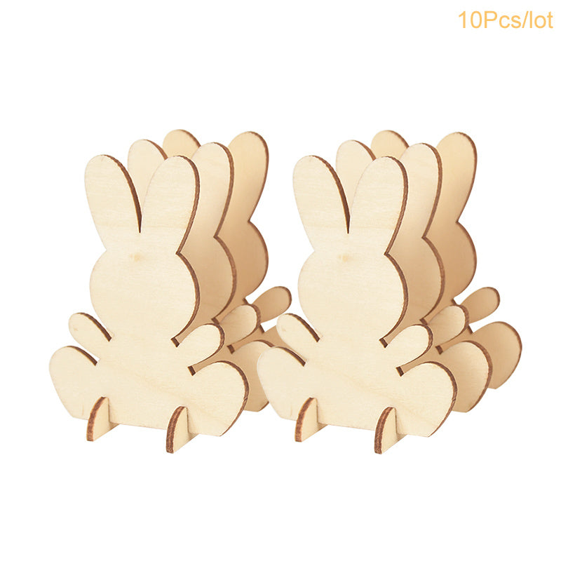 Laser Engraving Laser Wood Chip Rabbit 3D Stereoscopic Ornament f753f054 a0cc 4deb b479 d84cceb41e13