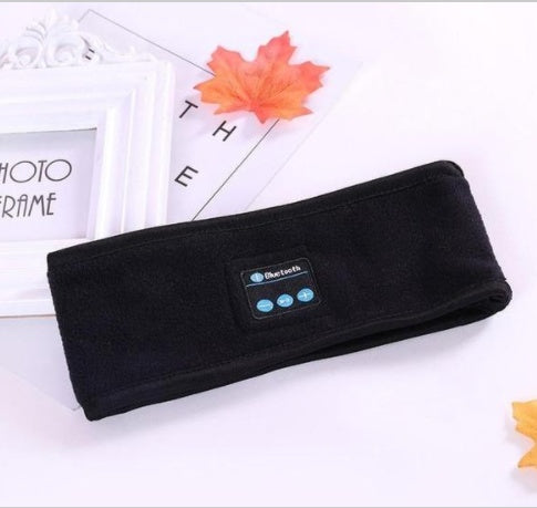 Wireless Bluetooth-compatible Headband Outdoor Fitness Yoga Headband f771b4ef 52db 4e16 80d9 bc6b888dd7c5