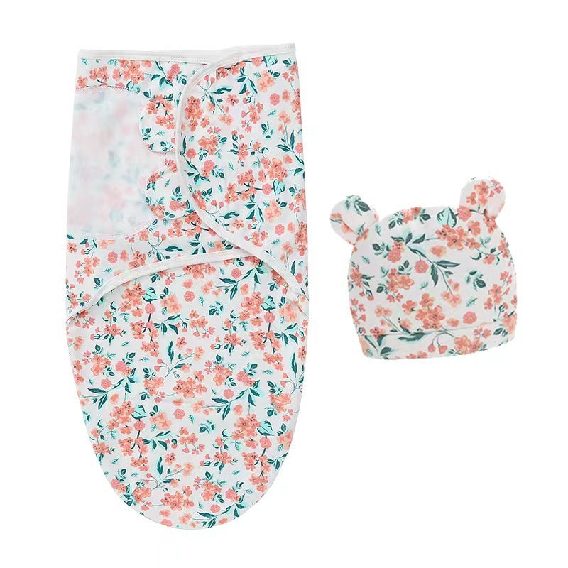 Foreign Trade Newborn Swaddling Sleeping Bag Baby Anti-kick Quilt Delivery f77ae1d9 47d3 4c10 83f4 ade9c4419169