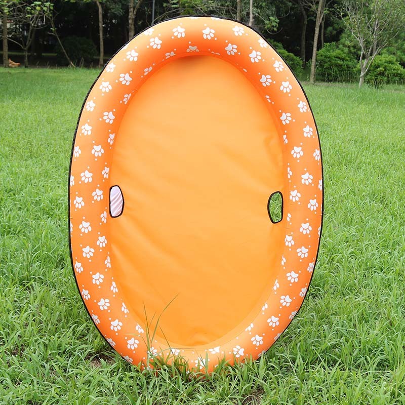 Dog Swimming Pool Inflatable Hammock Pets Pool Floating Bed Spring Summer Swimming Ring f7850c19 4301 494b b3e9 a8a40fcc6c5c