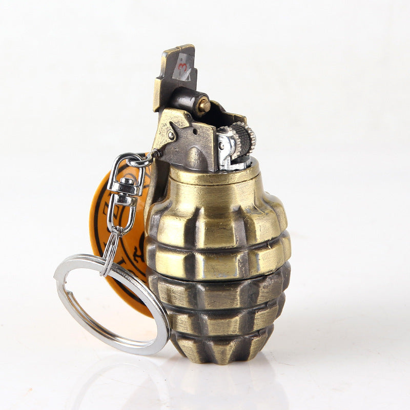 Metal Portable Grenade Modeling Inflatable Grinding Wheel Open Flame Lighter f78e40ae 82db 4377 a2d2 1a2a62416bf0