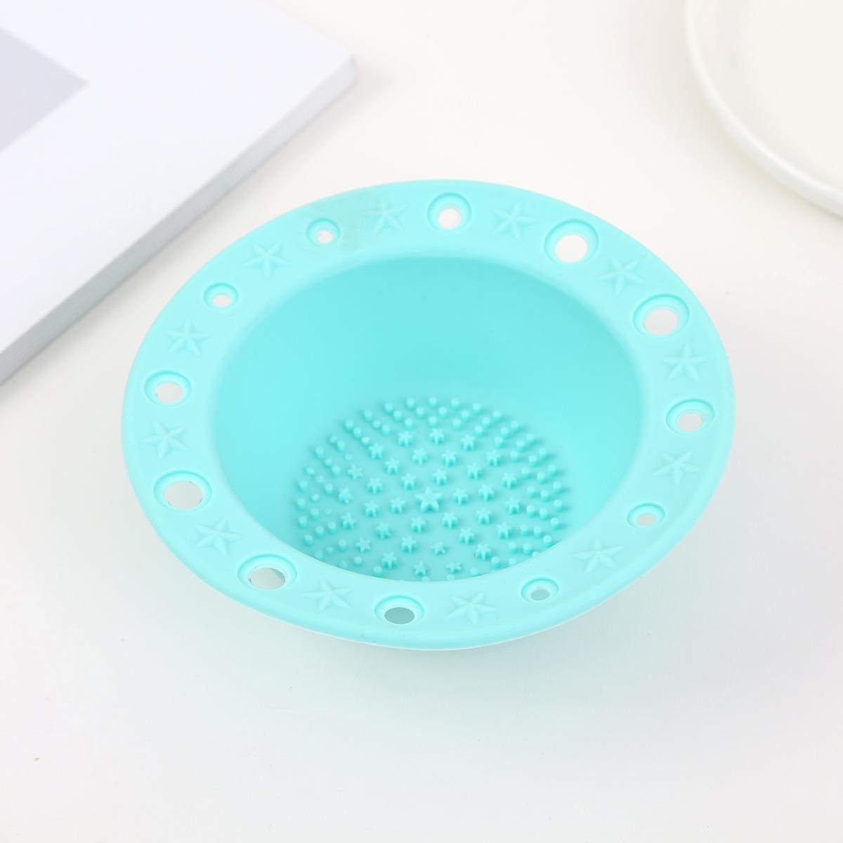 Makeup Washing Cleaner Portable Foldable Washing Bowl f78f7519 aaf8 4594 8cc4 49649c6044f6