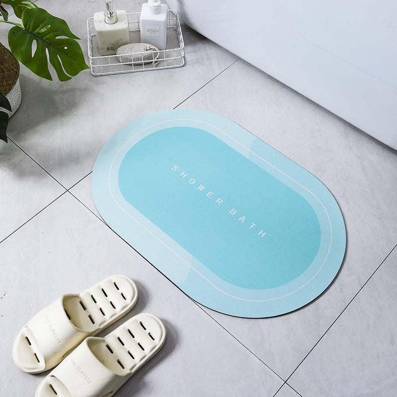 Bathroom Entrance Absorbent Household Crystal Velvet Floor Mat f7c24f68 b28a 4c3a a1d6 18e7a2f68545