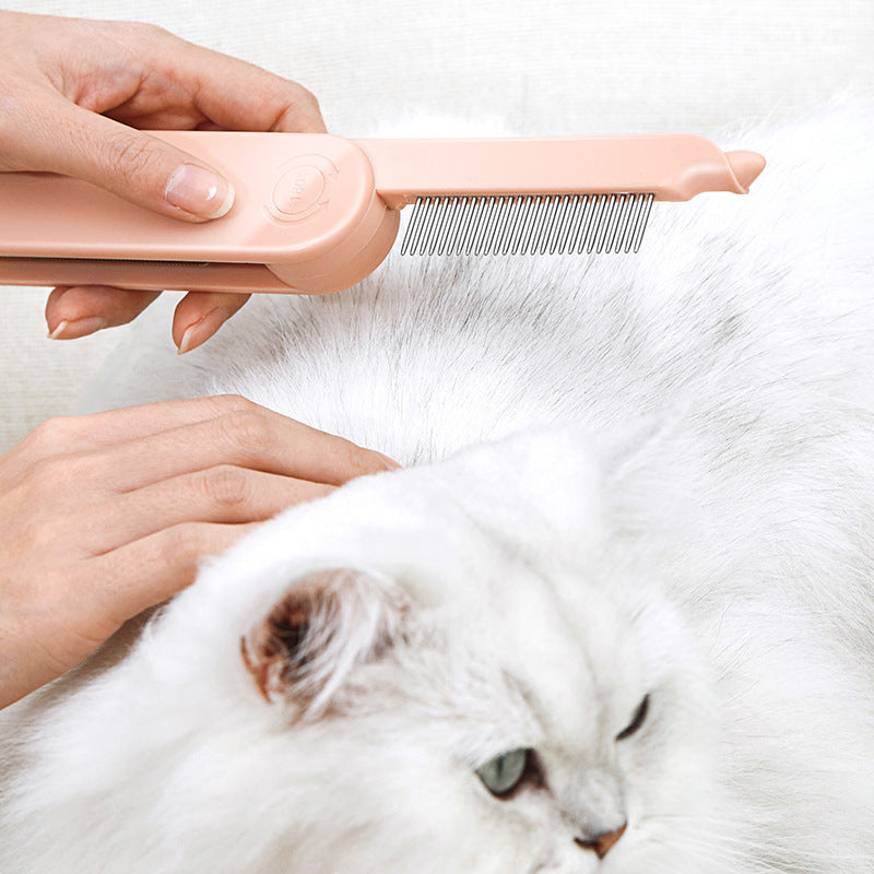 Pet Cat Dematting Comb Dog Grooming Styling Hair Removal Dense Teeth Massage Comb f7c57ec4 aaf3 45cf 8723 7d2ca0bda99a