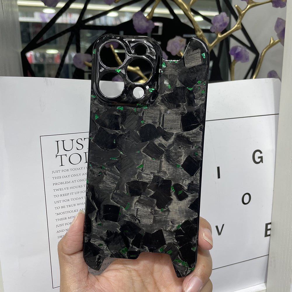 Forged Pattern Carbon Fiber Phone Shell f7c93b74 463a 4ee6 ac2e c5d1c9e64b1d