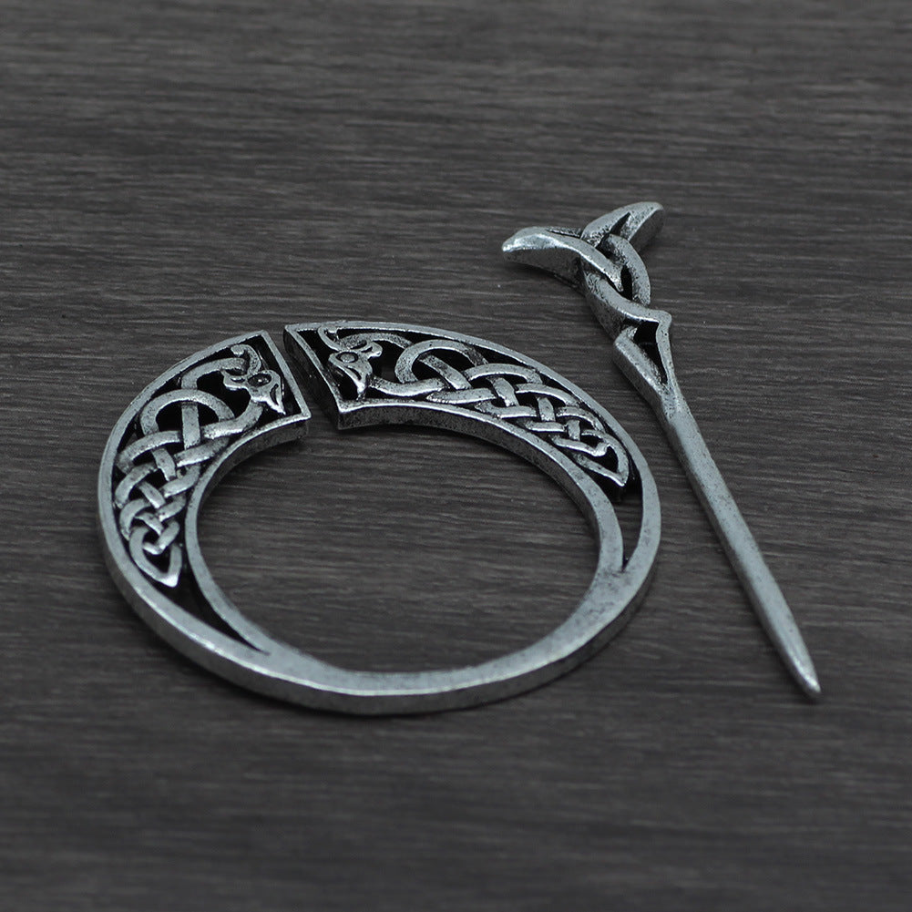 Women's Fashion Vintage Disc Hairpin f7ebef71 3a0d 42ee 9d21 fd6dc0587a62
