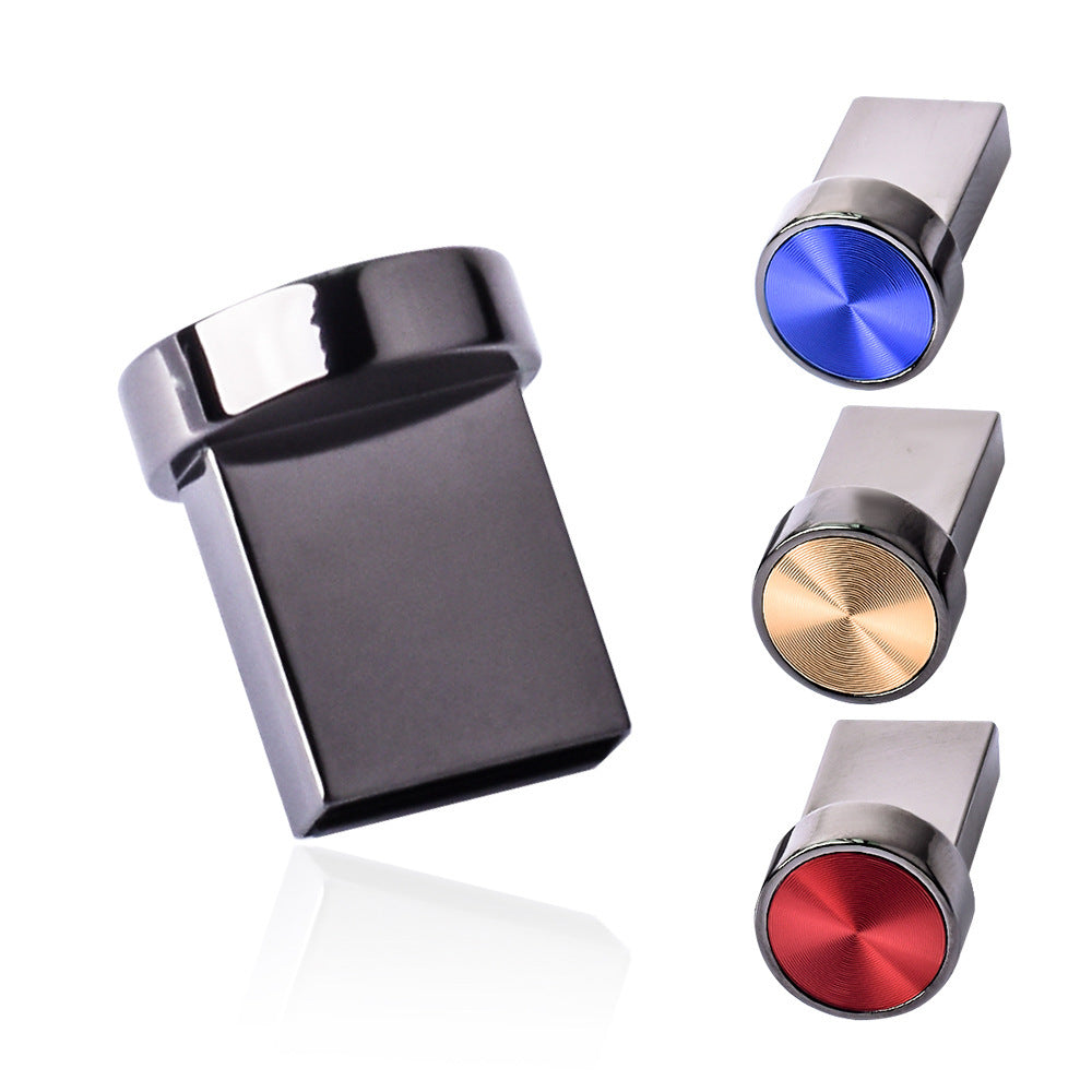 Car Mounted USB Disk 16g High-speed Mini Metal USB Disk 32g Music Lossless USB 20 64G USB Disk Network Red Storage Disk f8981