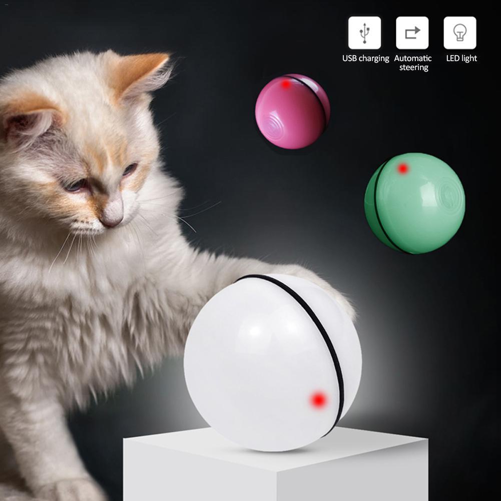 LED Laser Electronic Rolling Pet Funny Cat Toy Ball f8b4af5c bb82 41a4 ba50 bbe0fb94aef2