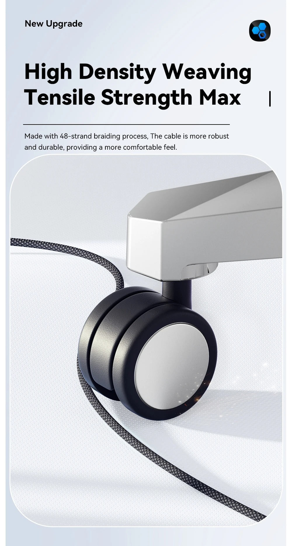 Magnetic Data Cable Suitable For 14 Mobile Phone Tablet Fast Charging - 图片 7