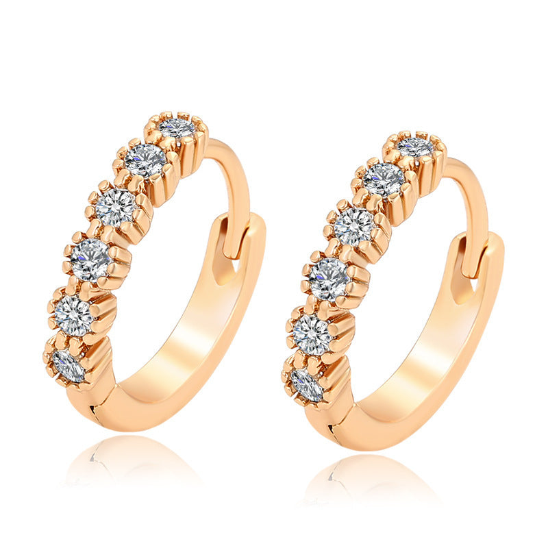 Women's Fashion Graceful Personality Zircon Earrings f8d30173 6ab3 45cf 8f51 45f1ad41921a