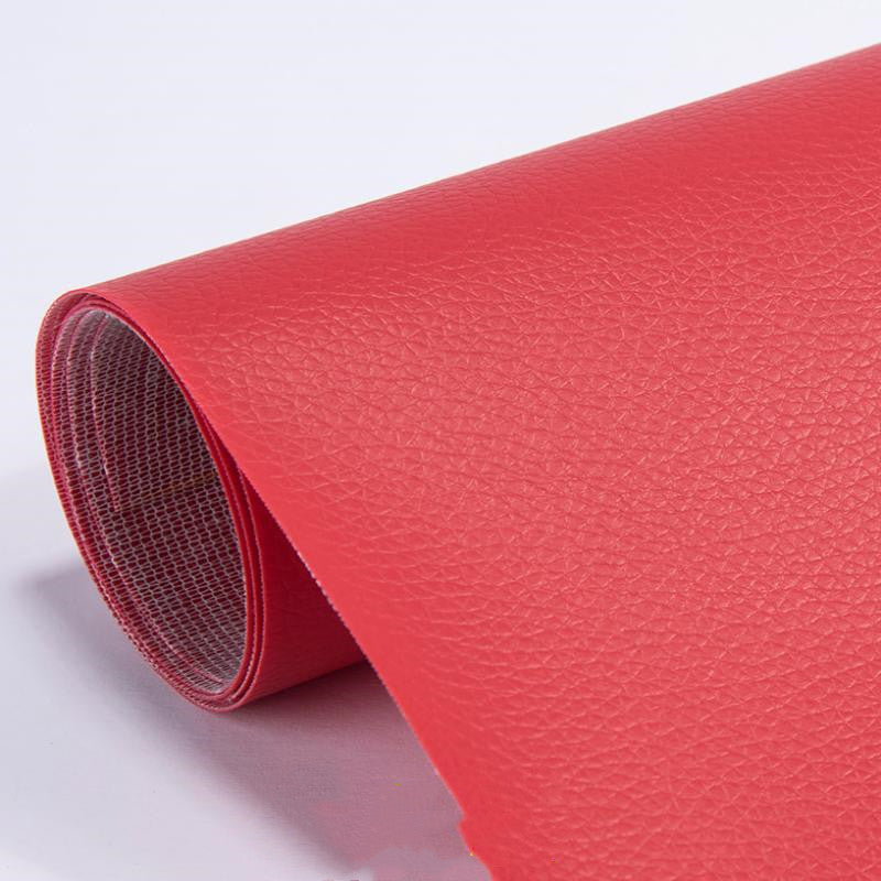 Self-adhesive Leather Fabric Soft And Hard Bag Pvc Artificial Leather Back Glue f8e032c5 a277 4901 9ca9 0508f23116c6