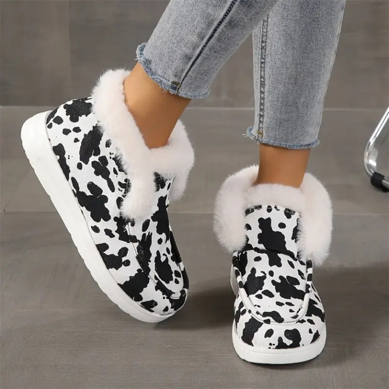 Women's Fashionable Casual Suede Low-top Cotton Shoes f8f3b8ae ba7a 4bde ac67 f8073cc01cfa
