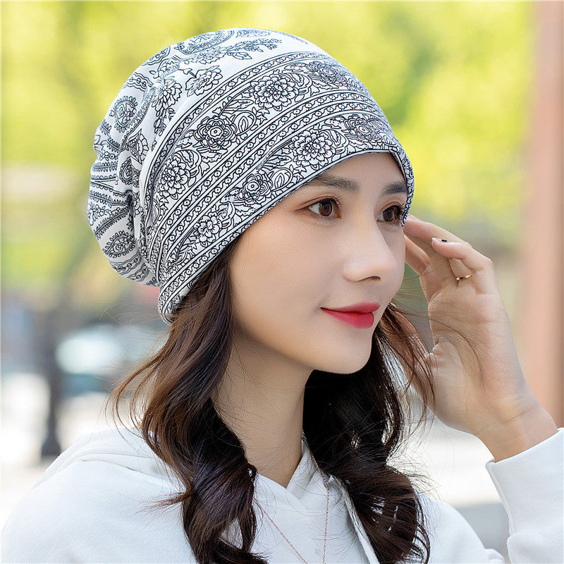 Head Ethnic Wind Series Korean Cashew Flower Bun Head Hat f908812c 506d 4e6c aa16 5b77f2600a78