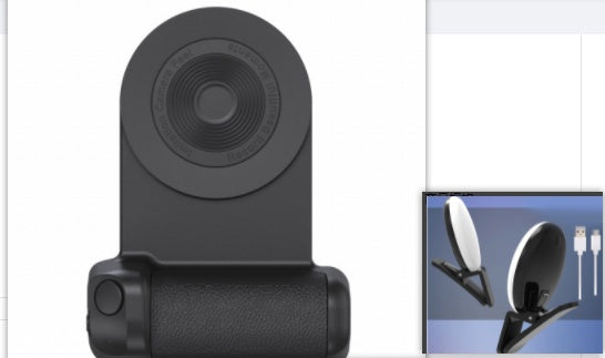 3 In 1 Intelligent Grip Anti-shake Multifunctional Phone Holder Magnetic Camera Handle Camera Bracket - Wireless Security Camera with Night Vision #17