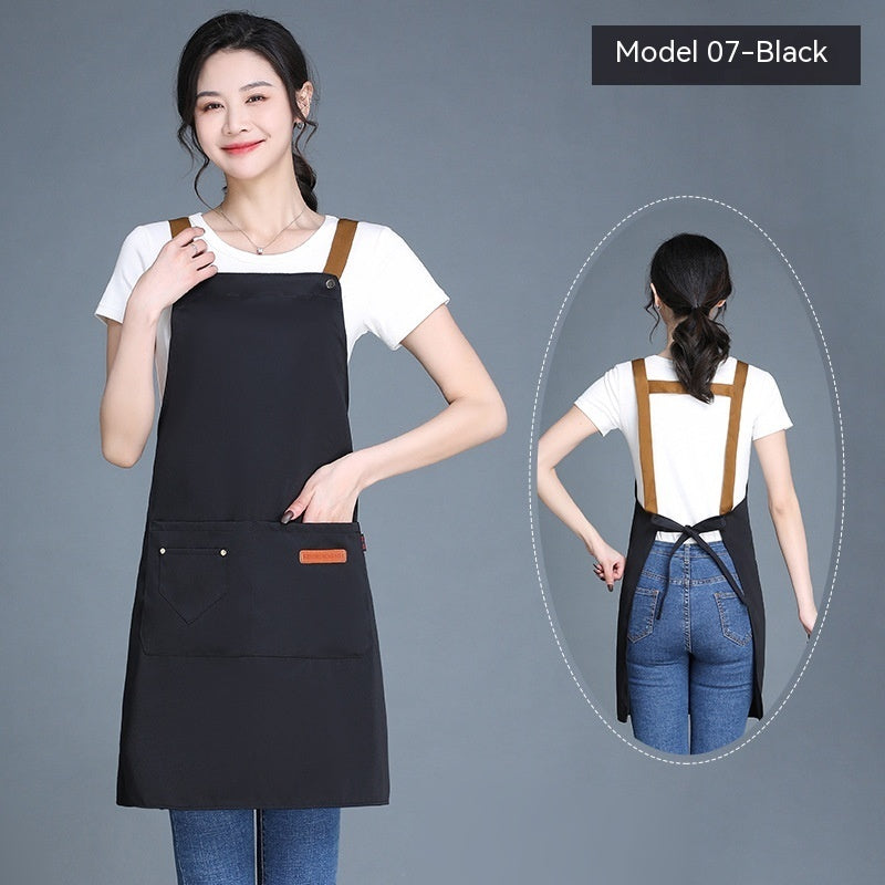 Women's Wear-resistant Stain-resistant Breathable Waterproof Apron f930061d 459a 485b 8d9e 98b00278cb93 trans