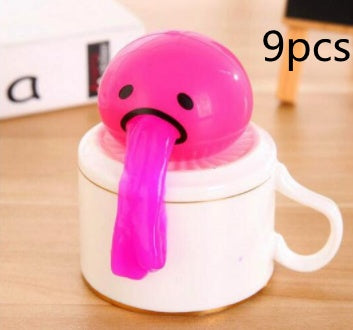 Puking Ball Brother Egg Yolk Pinch Vomit Spoof And Play Tricky Toys f990da45 1e2d 4ca0 bf5d 292329fde14a
