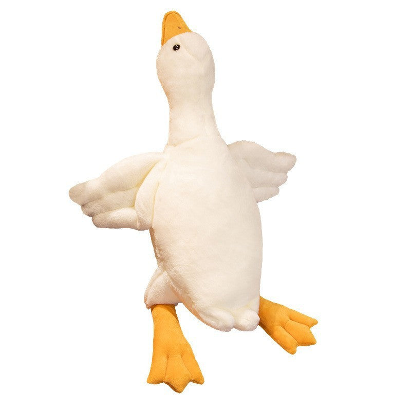 Big White Goose Doll Pillow Sleeping Plush Toy f994f056 de4e 40bc aacc 59c80c80eb26