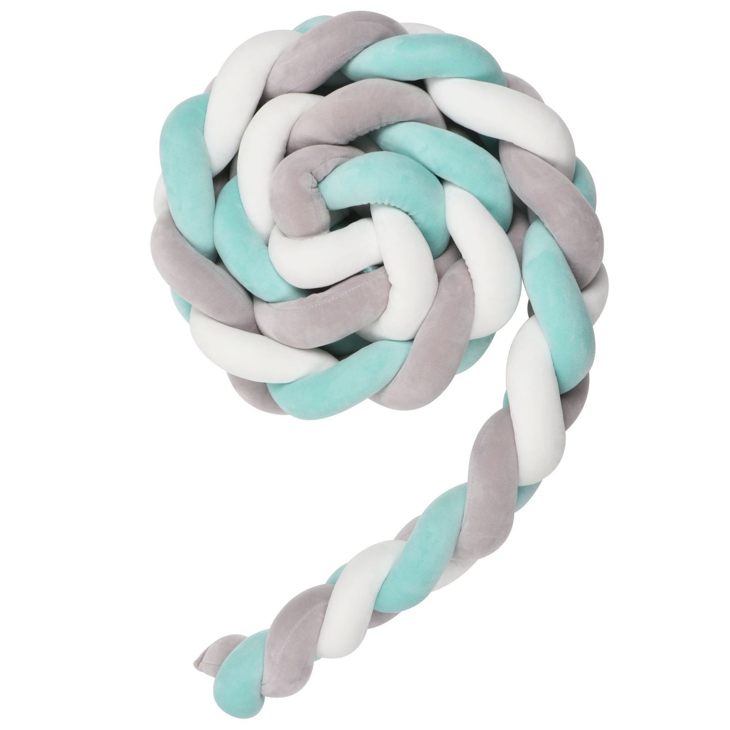 Knotted Long Pillow Three-strand Twist Spandex Bed Fence Baby f9ada15f d335 4b1c b053 260ef7da430a