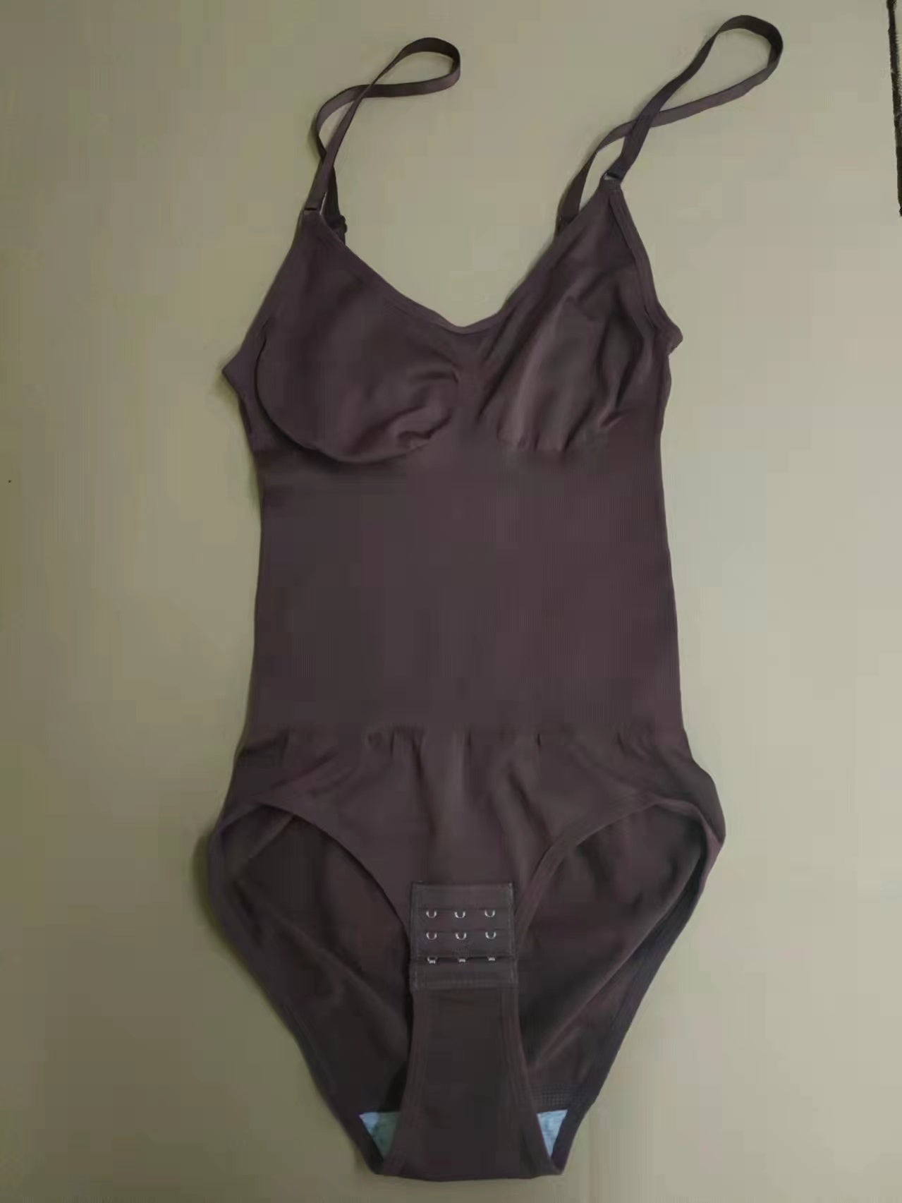 Plus Size Women's Skinny Hip Raise Belly Contracting And Waist Slimming Stretch Sling One Piece Underwear f9afc205 de85 4d67