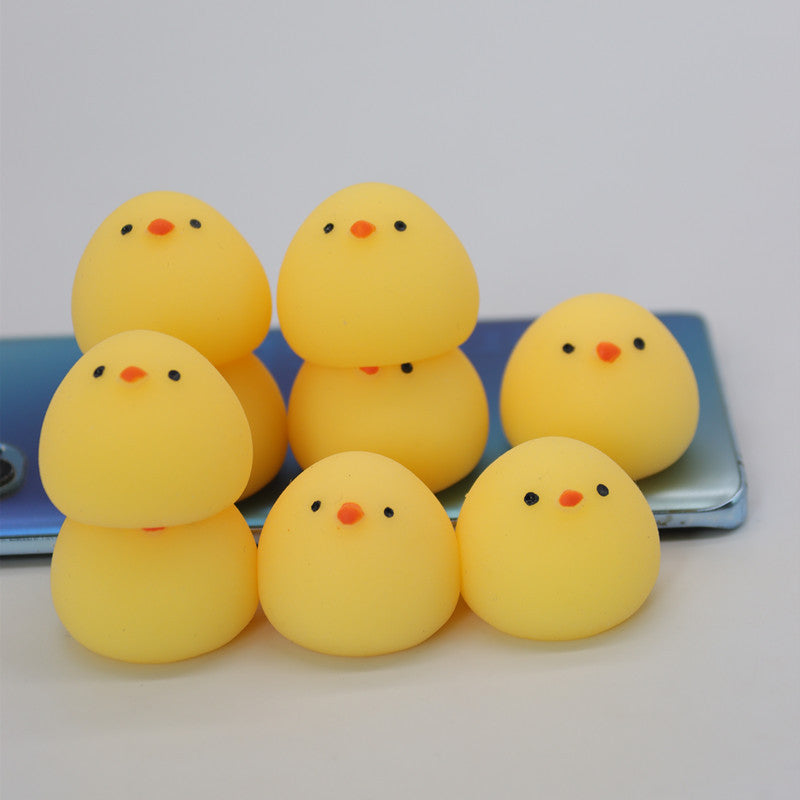Super Cute Dumplings Squeezing Toy Fat Chicken Soup Round Chicken f9b84715 b741 47b4 bcd1 05165052f567