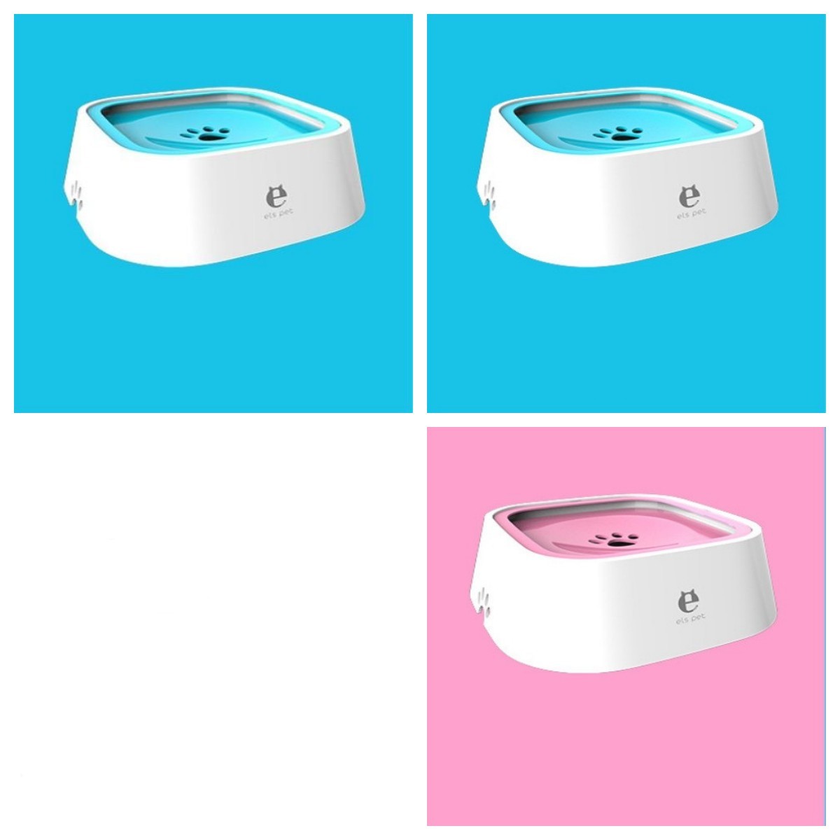 1.5L Cat Dog Water Bowl Carried Floating Bowl Anti-Overflow Slow Water Feeder Dispenser Pet Fountain ABS&PP Dog Supplies - HD Wireless Product #19
