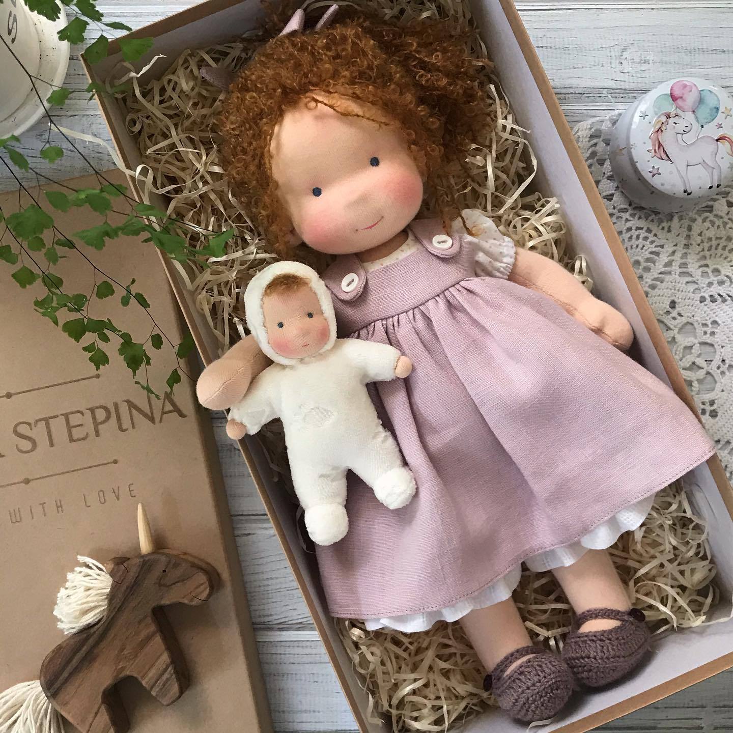 Waldorf Handmade Plush Doll Children's Toy f9d36cdf 9532 42d2 b389 8364b058d454