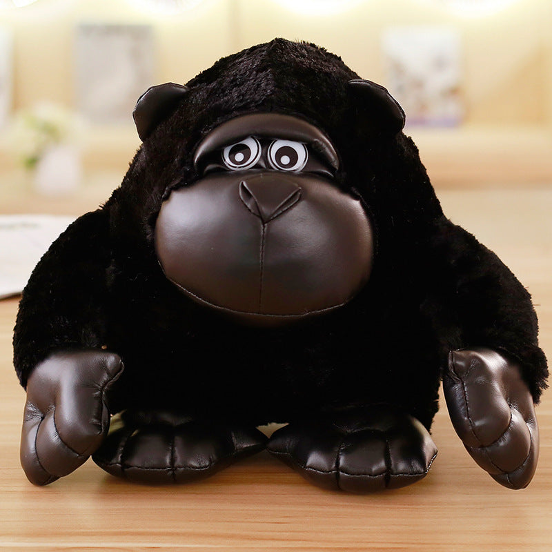 Simulation Black King Kong Doll Gorilla Plush Toy fa788931 f529 4b4a b64d bfa408a00330