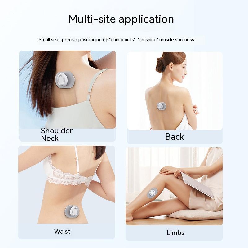 Smart Mini Shoulder, Neck And Lumbar Spine Body Massage Pad fa842a37 e408 4341 bf6c 51f0b935f1b0 trans