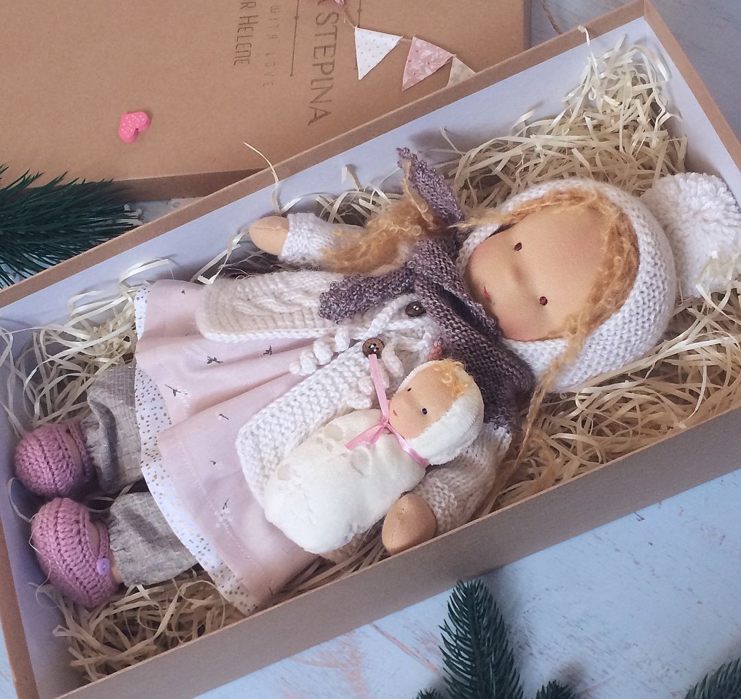 Waldorf Handmade Plush Doll Children's Toy fa87d667 048b 49a4 848c 110922dcfca1