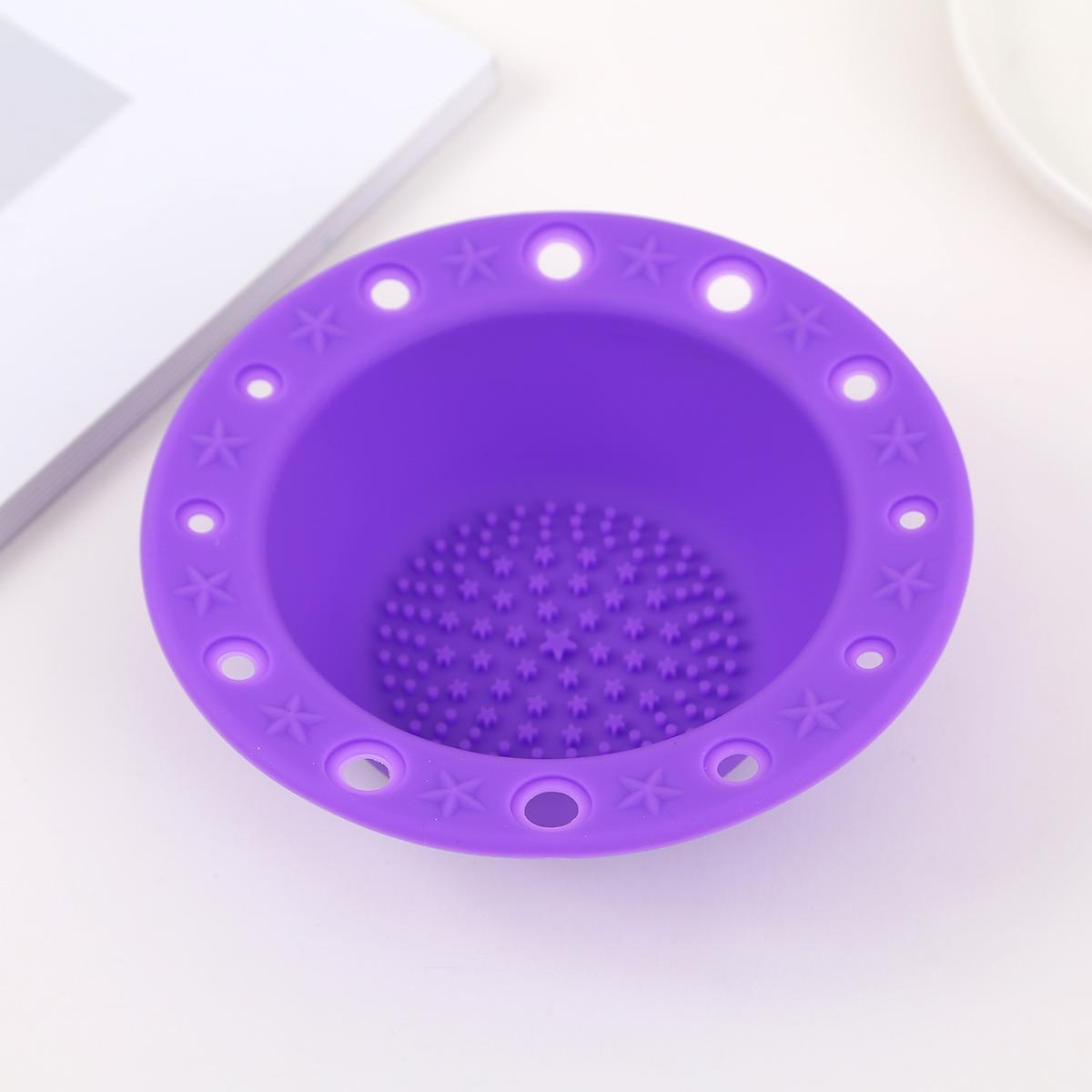 Makeup Washing Cleaner Portable Foldable Washing Bowl faea9cfe bbb2 404d b649 204ed2ebeb0a