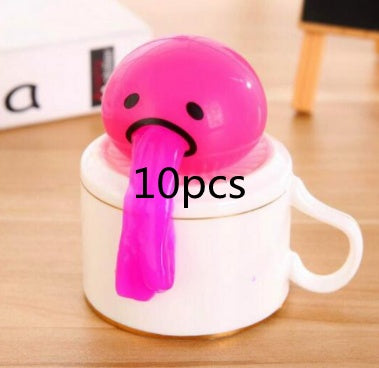 Puking Ball Brother Egg Yolk Pinch Vomit Spoof And Play Tricky Toys fb160632 4d2a 4bc1 8d6f fdffd2c48058