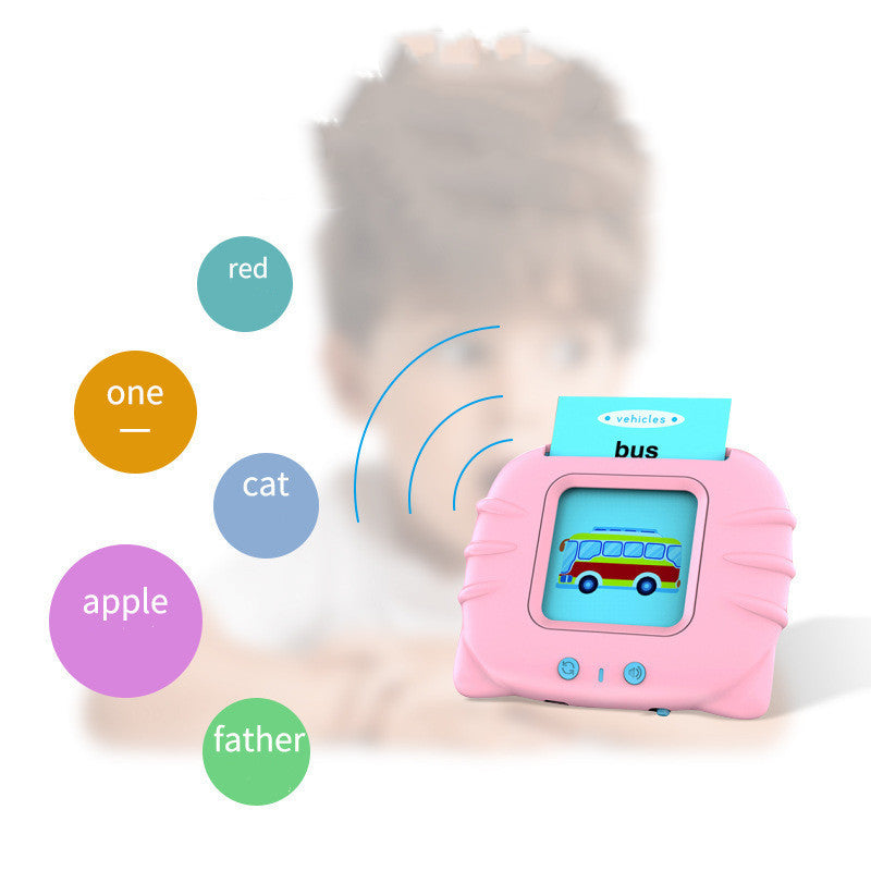 Card Early Education Children's Enlightenment English Learning Machine fb207b53 5c3c 4cac 8dfa be750f868d9a