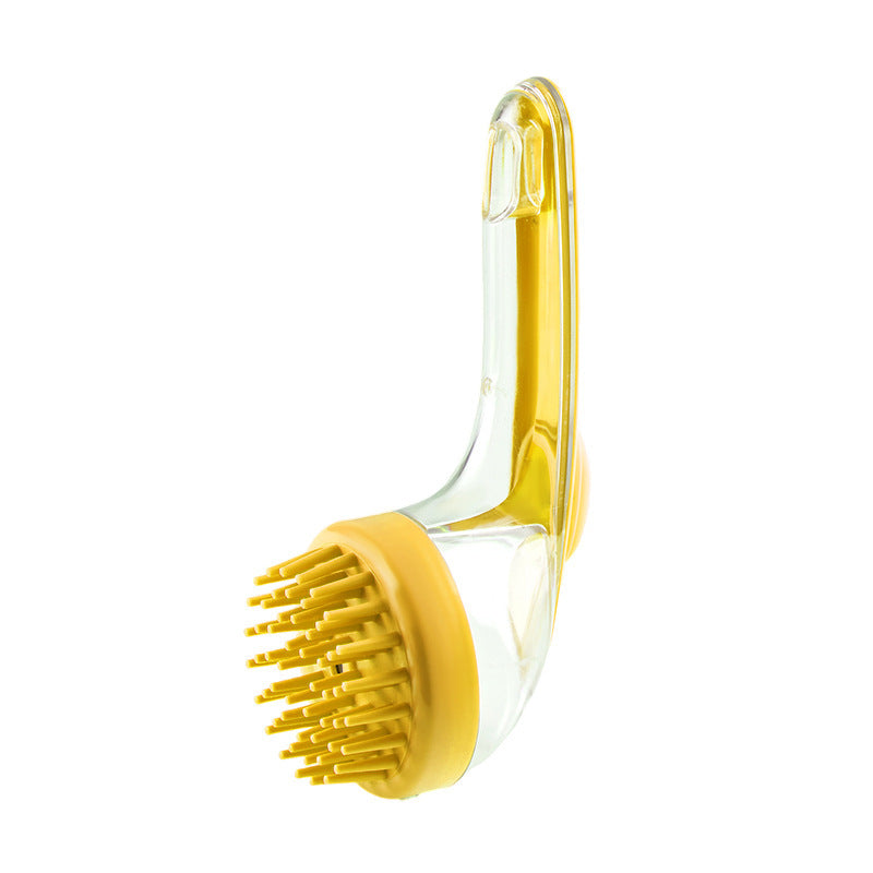 Dogs Cats Pets Brush Pet Bath Brush Cleaning Brushes Long Handle Shower Brush Pet Supplies Cat Dog Pet Grooming Comb For Pet
