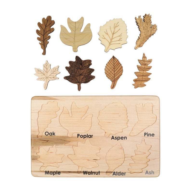 Leaves Montessori Puzzle Stem Toy fb515d20 2f6c 4f4d a5a6 5db9a74d4342