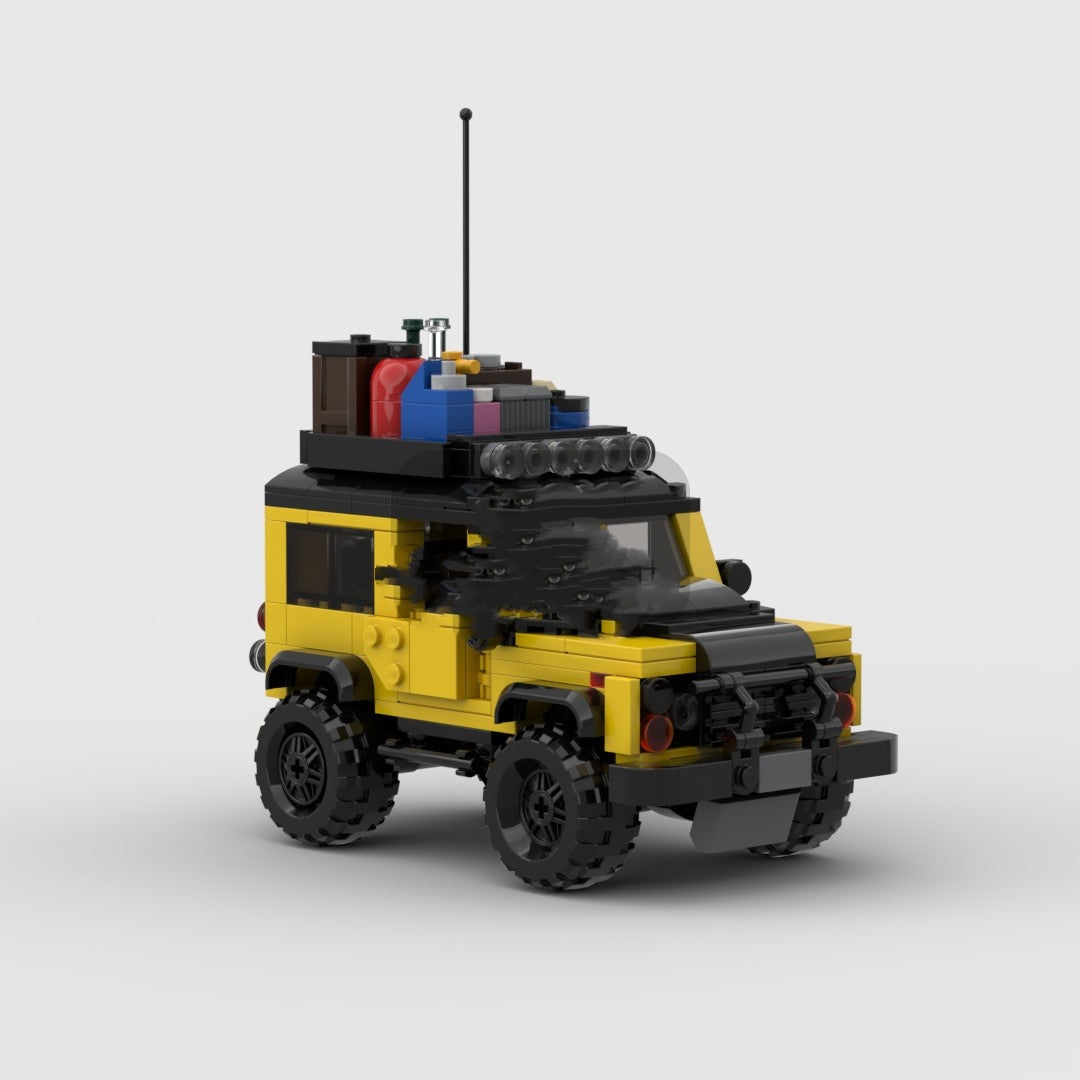 Creative DIY Building Block Car Model fb638235 9c85 4cd7 b7da e40da6e0e716 040390b8 ad87 4f9d a994 089898c3a325