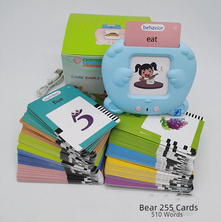 British Pronunciation Early Childhood Education Card Machine fb6b649f 8df9 466a 9534 115a3b700bef