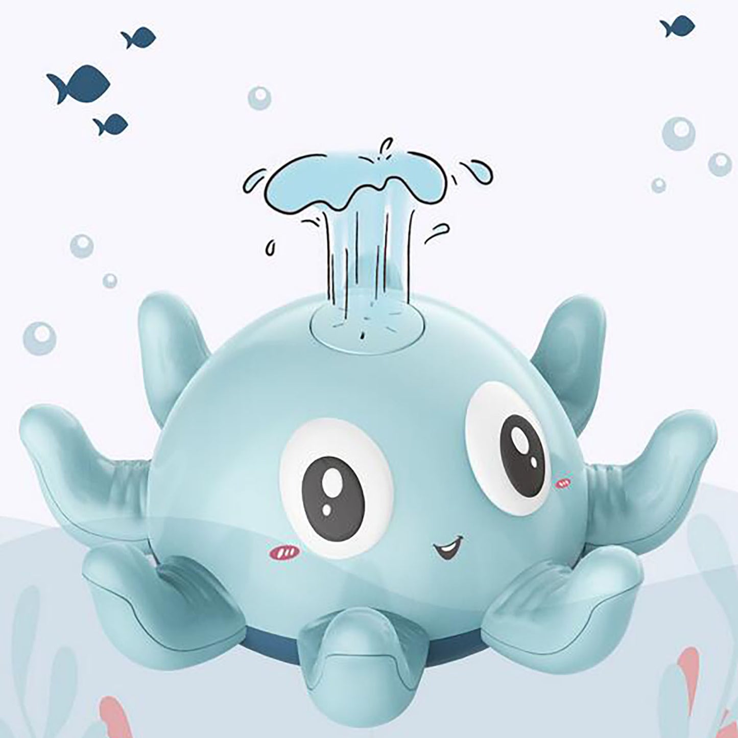 Children's Automatic Water Spray Bath Toys Bath Fun Toys With Flashing Water Spray Toy Baby Swimming Shower With Toys New fb7