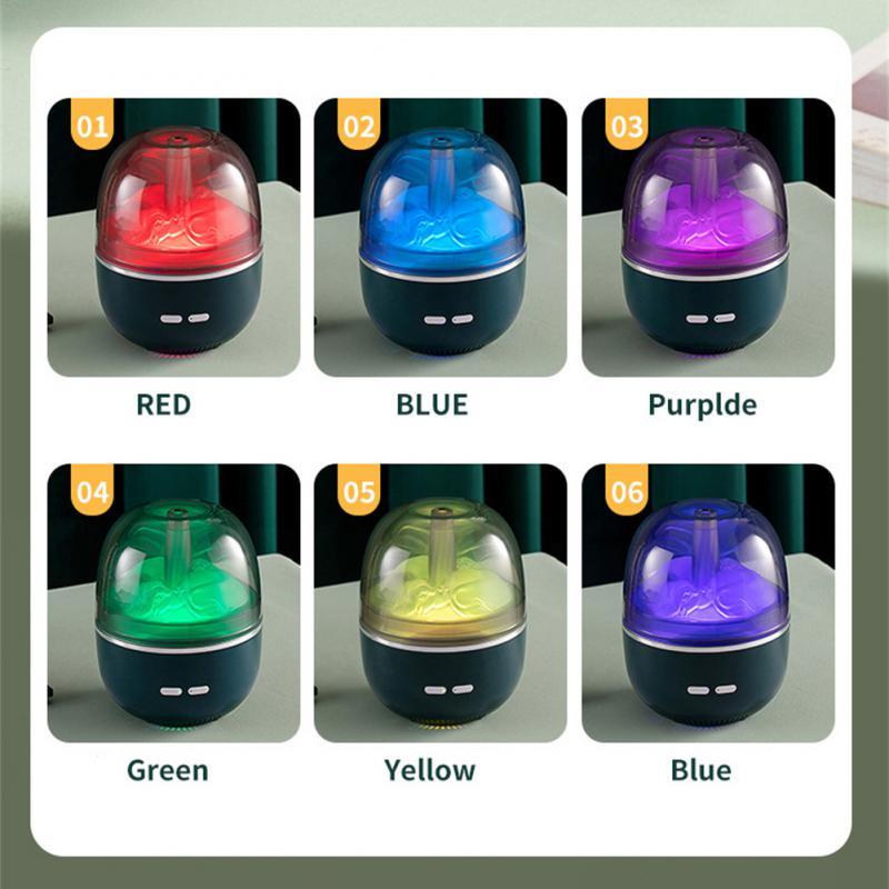 Air Humidifier Essential Oil Ultrasonic Aromatherapy Atomizer Colorful Light Heavy Fog Volume Office Home Accessories fba4066