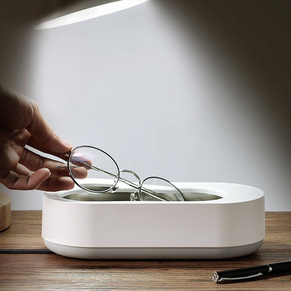 Clean Ultrasonic Cleaner Portable 45000Hz High-Frequency Vibration Cleaning Machine Jewelry Glasses Watch Cleaning fbc61840 7