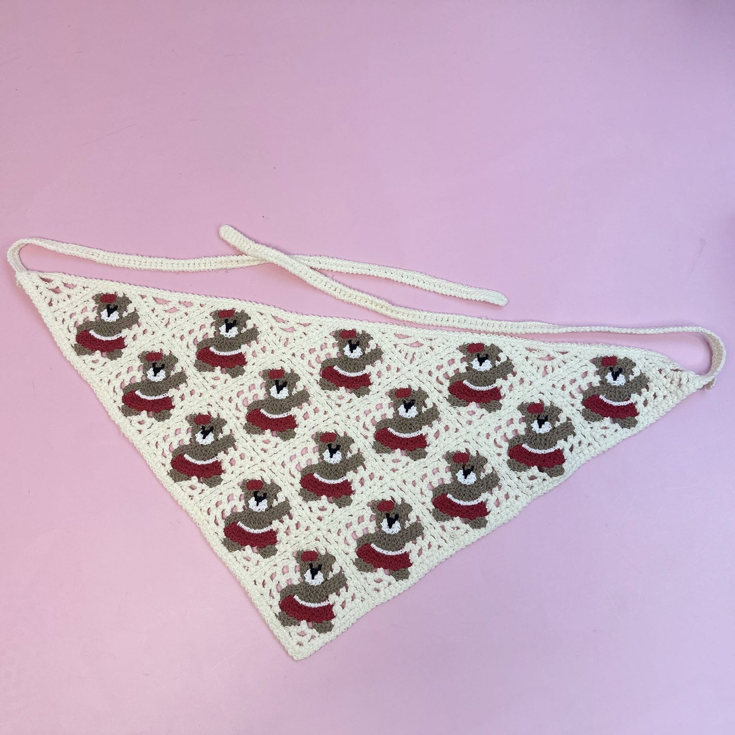 All-matching Triangular Binder Knitted Hair Band fbd3a399 f7ac 4fed 8a7b b47cc9f93755