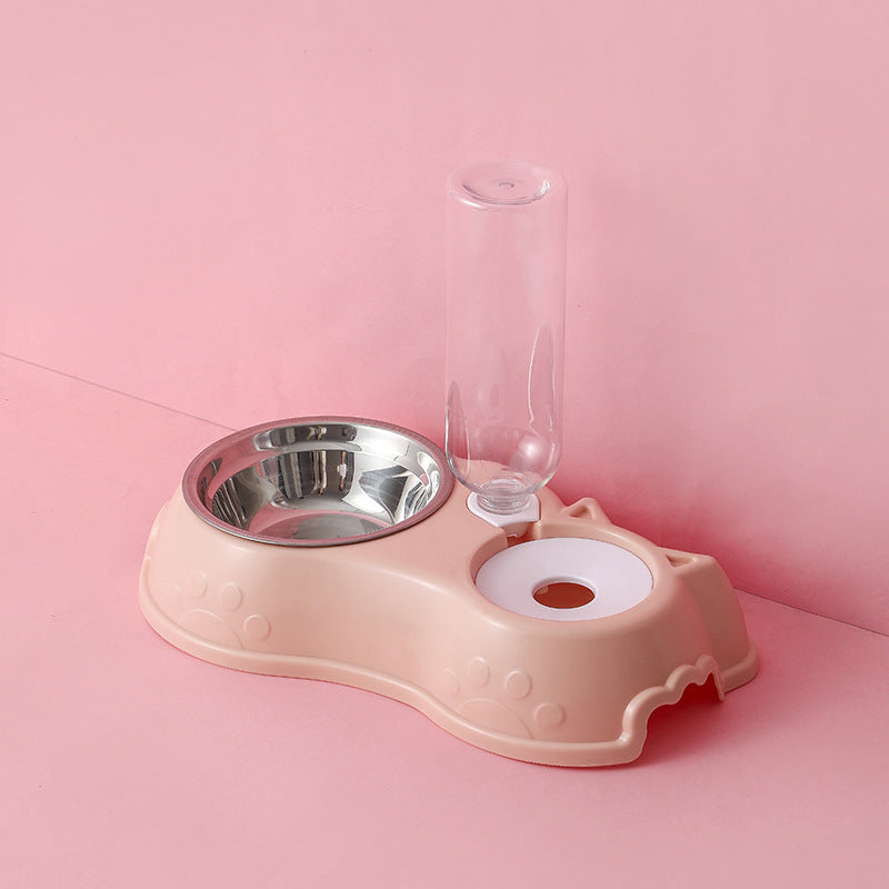Dog Basin Dog Bowl Automatic Drinking Water Anti-tumble Pet Supplies fbdddc1c e69c 488f 9118 444b76d63025