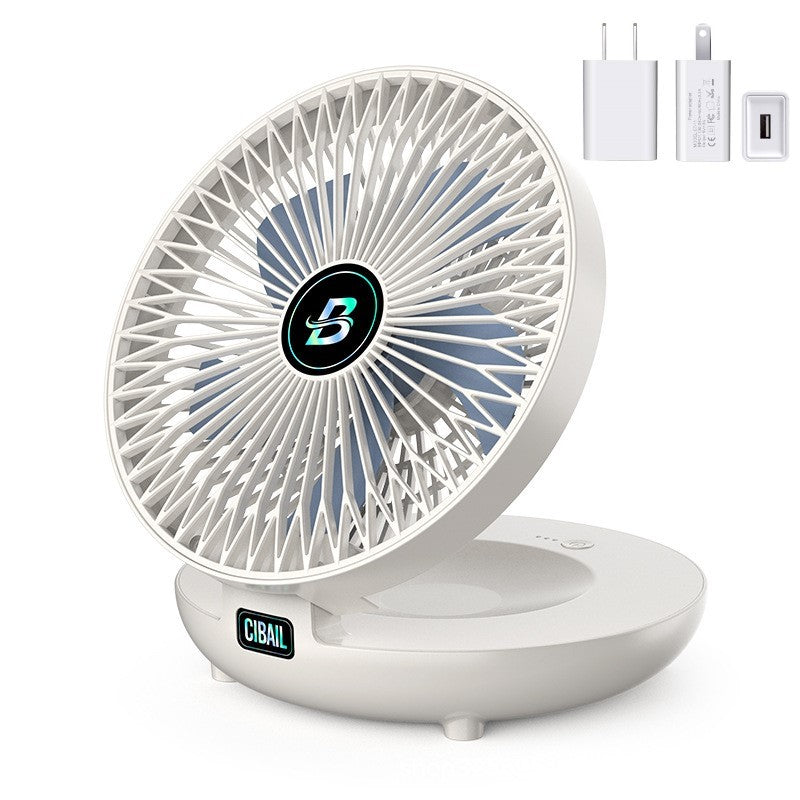 Folding Wall Mounted Small Fan fbf4b71b afb7 4f1e 9ed8 763331cf22ed