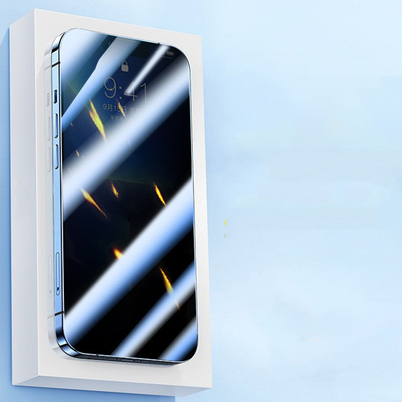 Suitable For 14 HD Tempered Film 15 Non-hole Dustproof Iphone12pro Full Screen Xsmax Film fc03e479 02c0 4e5f b62b e677c41f64d
