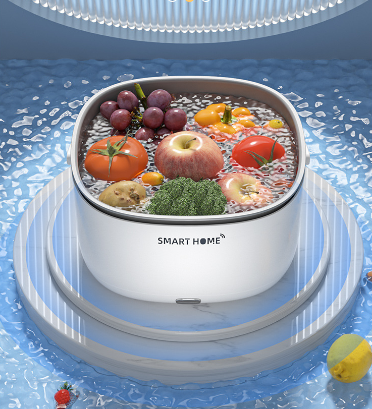 Fruit And Vegetable Purifier Household Portable Ultrasonic Cleaning