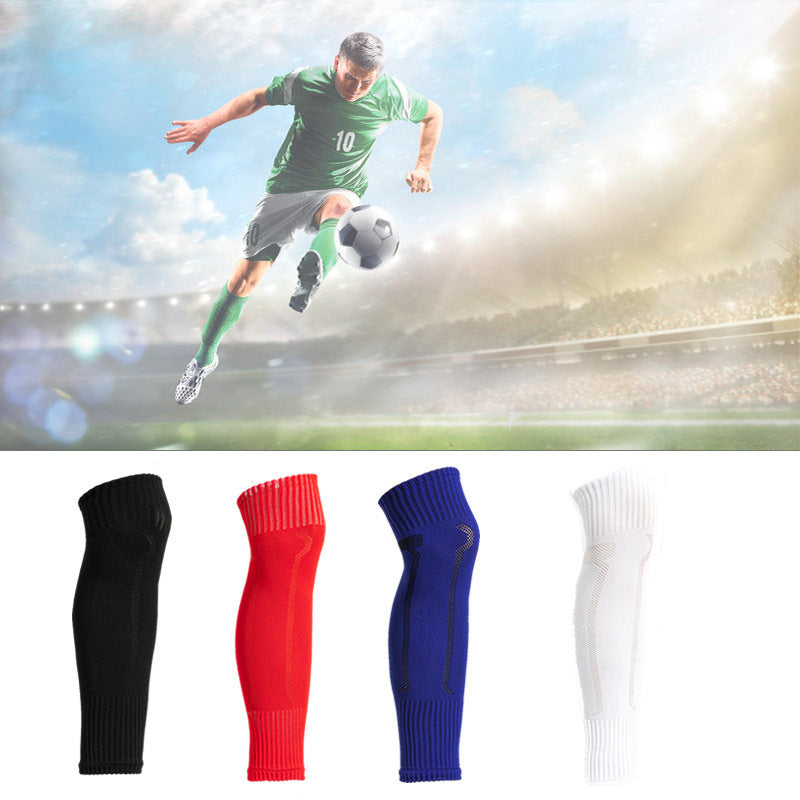 Football Foot Sock Leg Guard Socks Breathable Mesh Joint Protector fc9b5b8d 19b5 4571 a247 a269eb229ca7
